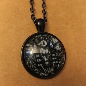 New Anubis occult  necklace Egypt